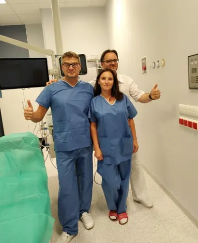 lek. Tomasz Kiszka, Gastrolog